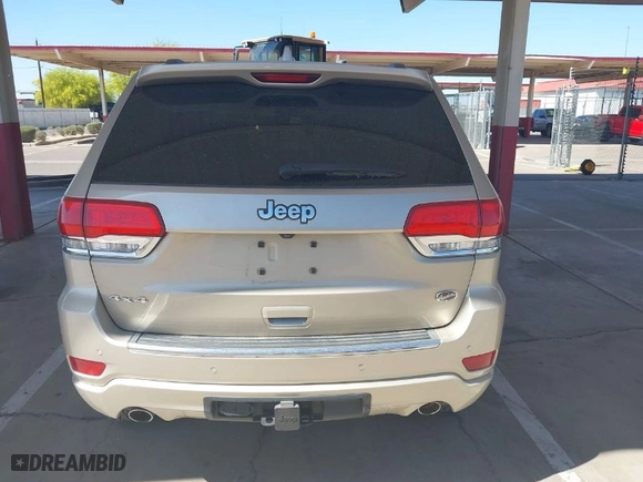 2014 Jeep Grand Cherokee Overland with VIN 1C4RJFCT4EC400565, listed as a IAAI auction lot 41937436 with 56,481 mi miles. Bid and sale history available at carsss.com. Image 15.