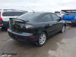 2007 Mazda Mazda3 s Touring with VIN JM1BK323571640804, listed as a IAAI auction lot 41913603 with 134,147 mi miles. Bid and sale history available at carsss.com. Image 4.