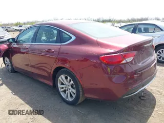2015 Chrysler 200 Limited with VIN 1C3CCCABXFN747787, listed as a IAAI auction lot 42059276 with 145,176 mi miles. Bid and sale history available at carsss.com. Image 3.