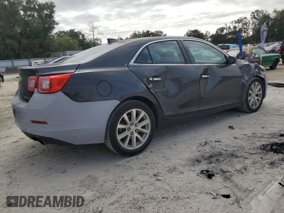 2016 Chevrolet Malibu LTZ with VIN 1G11E5SAXGU120229, listed as a Copart auction lot 78781544 with 149,934 mi miles and Salvage Title. Bid and sale history available at DreamBid. Image 3.