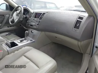 2005 Infiniti FX z VIN JNRAS08UX5X104113, wystawiony jako IAAI lot #42509916 z przebiegiem 195 026 mil mil oraz . Historia ofert i sprzedaży dostępna na DreamBid. Obrazek 5.