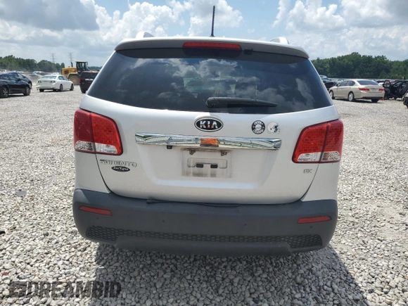 2012 Kia Sorento EX with VIN 5XYKU4A69CG288431, listed as a Copart auction lot 62986595 with 216,323 mi miles and Salvage title. Bid and sale history available at DreamBid. Image 6.