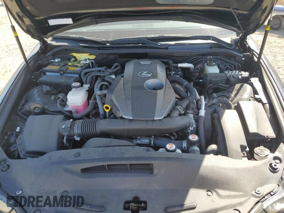 2020 Lexus IS with VIN JTHGA1D21L5103768, listed as a Copart auction lot 51865585 with 25,972 mi miles and Salvage Title. Bid and sale history available at carsss.com. Image 11.