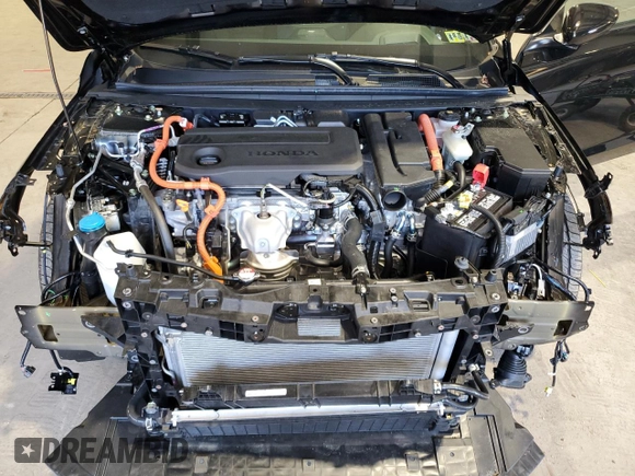 2025 Honda Accord Touring with VIN 1HGCY2F87SA040489, listed as a Copart auction lot 60786325 with 32 mi miles and Salvage title. Bid and sale history available at DreamBid. Image 11.