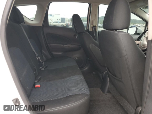 2015 Nissan Note S z VIN 3N1CE2CP3FL407294, wystawiony jako Copart lot #59571545 z przebiegiem 124 445 mil mil oraz Szkoda całkowita • Salvage title. Historia ofert i sprzedaży dostępna na DreamBid. Obrazek 10.