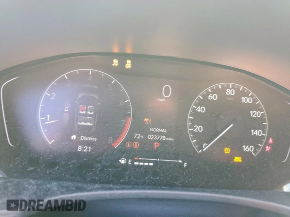 2023 Honda Civic Sport с VIN 2HGFE2F58PH521100, выставлен на аукционе Copart как лот 58333255 с пробегом 23 778 миль миль и Списание • Salvage title. История ставок и продаж доступна на DreamBid. Изображение 9.