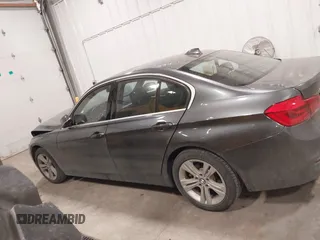 2018 BMW 3 Series 330i xDrive with VIN WBA8D9G59JNU68145, listed as a IAAI auction lot 41079634 with 48,872 mi miles and . Bid and sale history available at carsss.com. Image 14.