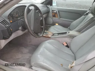 1990 Mercedes-Benz 300 with VIN WDBFA61E5LF010530, listed as a Copart auction lot 49656765 with 115,760 mi miles and Clean Title. Bid and sale history available at DreamBid. Image 7.