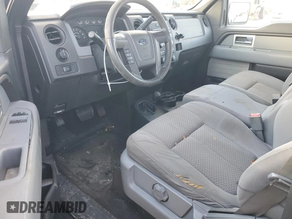 2011 Ford F-150 XL с VIN 1FTMF1EM5BKE23097, выставлен на аукционе Copart как лот 87701685 с пробегом 189 843 миль миль и Списание • Salvage title. История ставок и продаж доступна на DreamBid. Изображение 8.