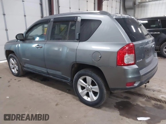 2011 Jeep Compass with VIN 1J4NF1FB3BD278383, listed as a IAAI auction lot 41901946 with 127,083 mi miles and . Bid and sale history available at DreamBid. Image 3.