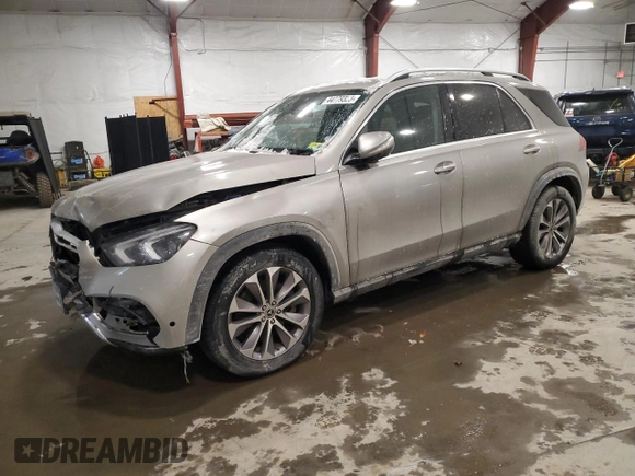 2022 Mercedes-Benz GLE 450 with VIN 4JGFB5KB4NA615308, listed as a Copart auction lot 44779325 with 60,422 mi miles and Salvage title. Bid and sale history available at DreamBid. Image 1.