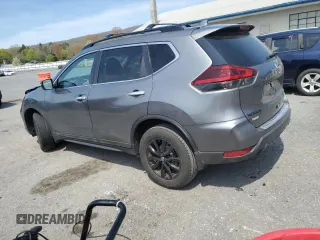 2018 Nissan Rogue SV with VIN 5N1AT2MV8JC725841, listed as a Copart auction lot 54369105 with 113,047 mi miles and Salvage Title. Bid and sale history available at DreamBid. Image 2.