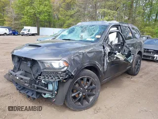 2018 Dodge Durango GT with VIN 1C4RDJDG7JC364456, listed as a IAAI auction lot 42156513 with 70,660 mi miles and . Bid and sale history available at DreamBid. Image 6.