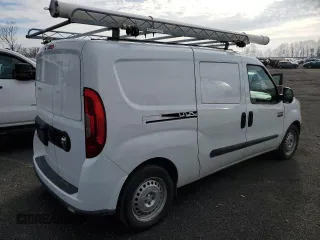 2022 Ram ProMaster City Cargo Tradesman with VIN ZFBHRFAB8N6Y14237, listed as a Copart auction lot 75547593 with 12,197 mi miles and . Bid and sale history available at DreamBid. Image 3.