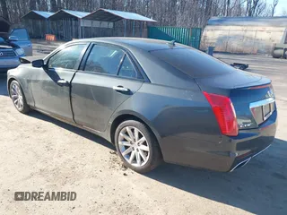 2014 Cadillac CTS Luxury RWD with VIN 1G6AR5SX0E0180611, listed as a IAAI auction lot 41366268 with 122,040 mi miles. Bid and sale history available at carsss.com. Image 3.