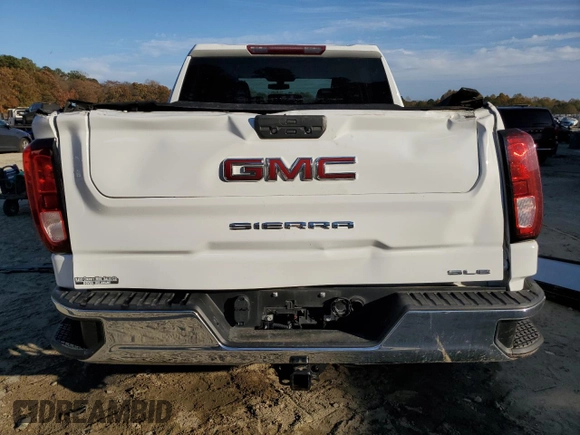 2022 GMC Sierra 1500 with VIN 3GTP9BEK6NG137408, listed as a Copart auction lot 78419954 with 41,712 mi miles and Salvage Title. Bid and sale history available at DreamBid. Image 6.