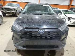 2023 Toyota RAV4 Hybrid XLE Premium with VIN 2T3BWRFV2PW179890, listed as a Copart auction lot 85970954 with 43,153 mi miles and Salvage title. Bid and sale history available at DreamBid. Image 5.