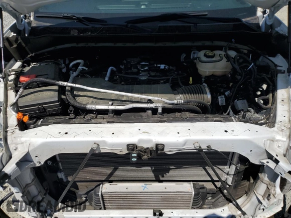 2022 Chevrolet Silverado 1500 Work Truck with VIN 3GCNAAEK5NG506171, listed as a Copart auction lot 51511364 with 31,285 mi miles and Salvage Title. Bid and sale history available at DreamBid. Image 11.