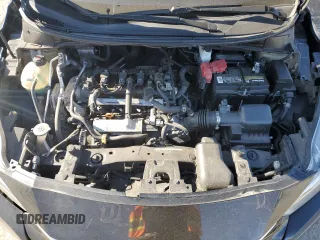 2021 Nissan Versa SV with VIN 3N1CN8EV0ML839675, listed as a Copart auction lot 48136185 with 116,783 mi miles and Salvage Title. Bid and sale history available at carsss.com. Image 11.