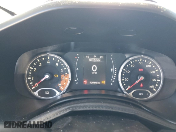 2018 Jeep Renegade Upland с VIN ZACCJBAB5JPH35056, выставлен на аукционе Copart как лот 56833755 с пробегом 100 949 миль миль и Списание • Salvage title. История ставок и продаж доступна на DreamBid. Изображение 9.