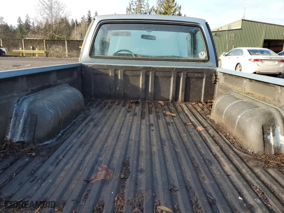 1987 Mazda B2200/B2600i Pickup 2WD with VIN JM2UF1132H0179910, listed as a Copart auction lot 87107884 with NaN miles and Clean Title. Bid and sale history available at carsss.com. Image 10.