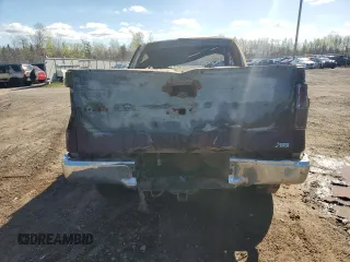 2010 Ford F-150 XL with VIN 1FTFX1EV7AFB02510, listed as a Copart auction lot 56640255 with Not provided miles and Non repairable. Bid and sale history available at DreamBid. Image 6.