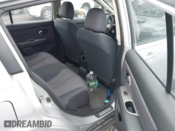 2008 Nissan Versa 1.8 S with VIN 3N1BC13EX8L369608, listed as a IAAI auction lot 42046943 with 133,826 mi miles. Bid and sale history available at carsss.com. Image 8.
