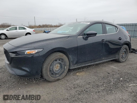 2025 Mazda 3 S Select Sport with VIN JM1BPAKMXS1774103, listed as a Copart auction lot 53522565 with 2,968 mi miles and Salvage Title. Bid and sale history available at DreamBid. Image 1.