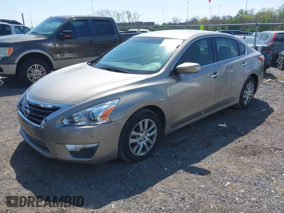 2013 Nissan Altima 2.5 S with VIN 1N4AL3AP6DC175274, listed as a IAAI auction lot 42001544 with 148,665 mi miles. Bid and sale history available at carsss.com. Image 2.