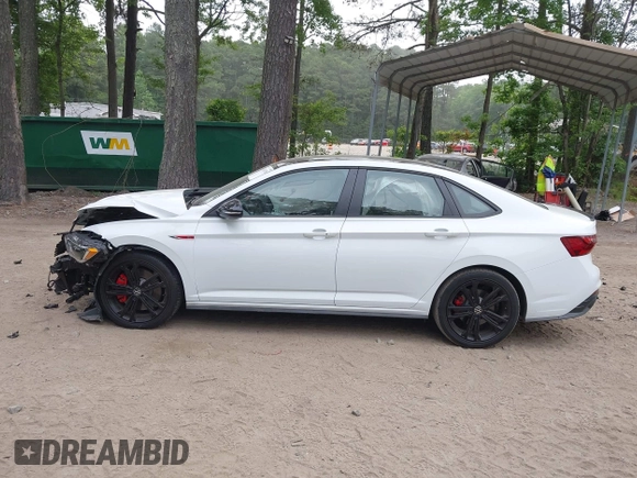 2022 Volkswagen Jetta GLI Autobahn with VIN 3VW2T7BU1NM028092, listed as a IAAI auction lot 42430756 with 20,666 mi miles and . Bid and sale history available at DreamBid. Image 15.