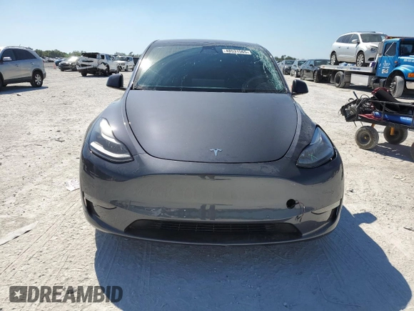 2022 Tesla Model Y Performance z VIN 7SAYGDEF5NF574382, wystawiony jako Copart lot #48531565 z przebiegiem 35 165 mil mil oraz Szkoda całkowita • Salvage title. Historia ofert i sprzedaży dostępna na DreamBid. Obrazek 5.