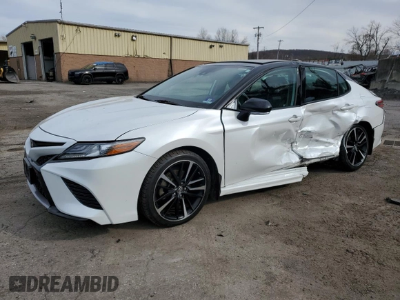 2019 Toyota Camry XSE with VIN 4T1B61HK9KU286909, listed as a Copart auction lot 51992745 with 73,406 mi miles and Salvage Title. Bid and sale history available at carsss.com. Image 1.