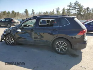 2019 Volkswagen Tiguan SE with VIN 3VV2B7AX7KM053027, listed as a Copart auction lot 48561225 with 67,459 mi miles and Salvage Title. Bid and sale history available at DreamBid. Image 2.
