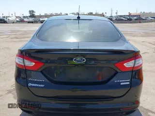 2015 Ford Fusion Titanium with VIN 3FA6P0K91FR168665, listed as a IAAI auction lot 41852403 with 138,711 mi miles. Bid and sale history available at carsss.com. Image 16.