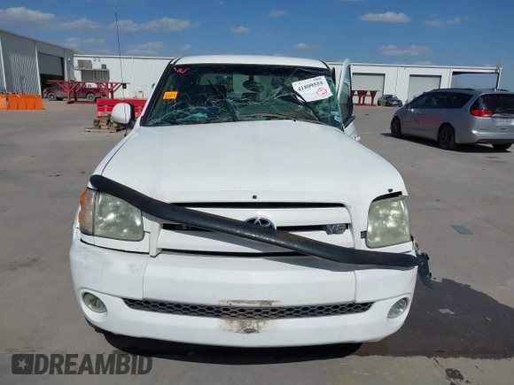 2004 Toyota Tundra Limited with VIN 5TBET38194S452181, listed as a IAAI auction lot 41809555 with 255,674 mi miles and . Bid and sale history available at DreamBid. Image 12.