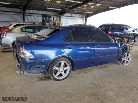 2001 Lexus IS 300 with VIN JTHBD182010012996, listed as a Copart auction lot 48815175 with NaN miles and Salvage Title. Bid and sale history available at carsss.com. Image 3.