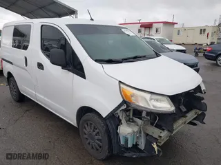 2015 Chevrolet City Express Cargo Van LS with VIN 3N63M0YN4FK736388, listed as a IAAI auction lot 41789245 with 176,641 mi miles. Bid and sale history available at carsss.com. Image 1.