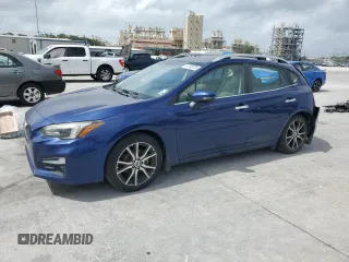 2017 Subaru Impreza Limited with VIN 4S3GTAU63H3700969, listed as a Copart auction lot 51793785 with 85,906 mi miles and Salvage title. Bid and sale history available at DreamBid. Image 1.