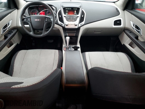 2013 GMC Terrain SLE with VIN 2GKALMEK6D6244072, listed as a Copart auction lot 42834475 with 90,247 mi miles and Salvage Title. Bid and sale history available at carsss.com. Image 8.