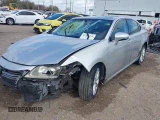 2013 Lexus ES 300h Hybrid with VIN JTHBW1GG5D2037179, listed as a IAAI auction lot 41775233 with 136,274 mi miles. Bid and sale history available at carsss.com. Image 18.