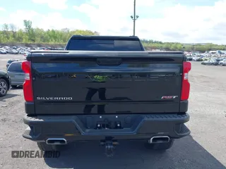 2023 Chevrolet Silverado 1500 RST with VIN 1GCUDEEL0PZ196324, listed as a IAAI auction lot 42187329 with 28,618 mi miles and . Bid and sale history available at DreamBid. Image 16.