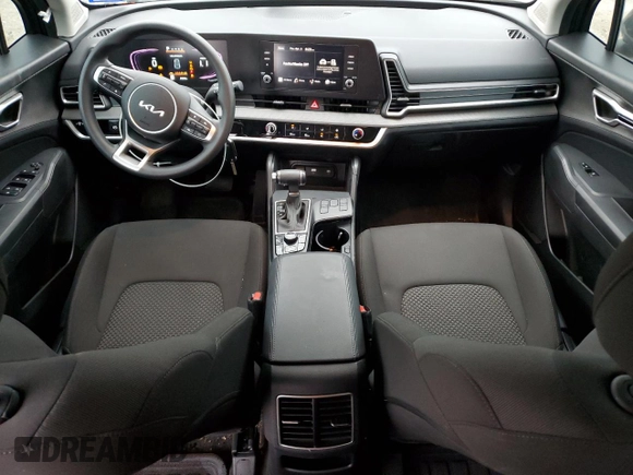2024 Kia Sportage LX with VIN KNDPU3DF7R7237883, listed as a Copart auction lot 51600015 with 21,810 mi miles and Salvage Title. Bid and sale history available at DreamBid. Image 8.