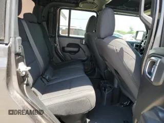 2021 Jeep Gladiator Sport S с VIN 1C6HJTAG0ML586532, выставлен на аукционе Copart как лот 55791994 с пробегом 37 700 миль миль и Списание • Salvage title. История ставок и продаж доступна на DreamBid. Изображение 10.