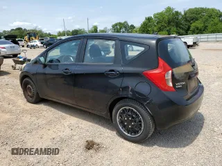 2014 Nissan Note S with VIN 3N1CE2CPXEL382215, listed as a Copart auction lot 55698315 with 156,688 mi miles and Clean Title. Bid and sale history available at DreamBid. Image 2.