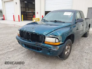 1997 Dodge Dakota with VIN 1B7GL23X8VS130176, listed as a IAAI auction lot 41808664 with 161,552 mi miles. Bid and sale history available at carsss.com. Image 6.