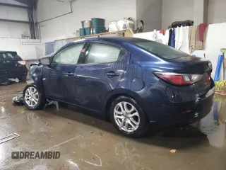2016 Scion iA with VIN 3MYDLBZV7GY120026, listed as a Copart auction lot 44758095 with 108,373 mi miles and Salvage Title. Bid and sale history available at carsss.com. Image 2.