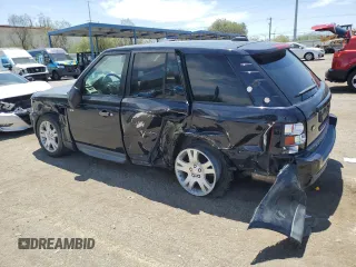 2006 Land Rover Range Rover Sport HSE with VIN SALSF254X6A920423, listed as a Copart auction lot 61099565 with 172,730 mi miles and Salvage title. Bid and sale history available at DreamBid. Image 2.