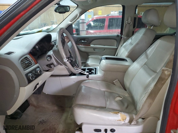 2012 Chevrolet Silverado 1500 LTZ with VIN 1GCPKTE78CF144865, listed as a Copart auction lot 82759474 with 252,365 mi miles and Clean Title. Bid and sale history available at carsss.com. Image 7.