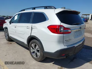 2020 Subaru Ascent Premium with VIN 4S4WMAFD1L3441651, listed as a IAAI auction lot 41961481 with 91,184 mi miles and . Bid and sale history available at DreamBid. Image 3.