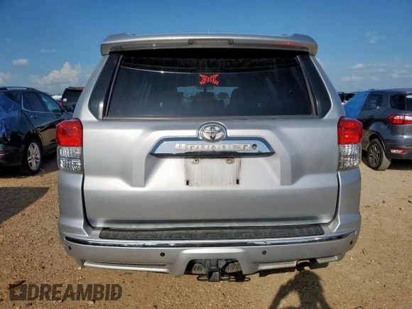 2012 Toyota 4Runner SR5 with VIN JTEZU5JR8C5045969, listed as a Copart auction lot 62117925 with 275,313 mi miles and Clean title. Bid and sale history available at DreamBid. Image 6.